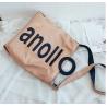 Buy cheap Summer small fresh letterpress nylon bag messenger bag can hand bill of lading shoulder bag from wholesalers