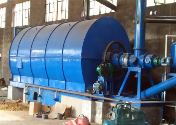 Buy cheap 15 ton Used tire recycling machine recycle waste tires to fuel oil pyrolysis plant from wholesalers