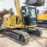 Mini Used CAT 308 Excavator 8 Ton Good Condition Original Hydraulic Valve Made