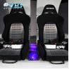 Buy cheap 9D VR Egg Chair Double Players Super Godzilla Virtual Reality Seat For Shopping Mall from wholesalers