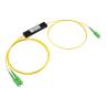 Buy cheap Single Mode 1X2 PLC Fiber Splitter With SC APC Fiber Connectors from wholesalers