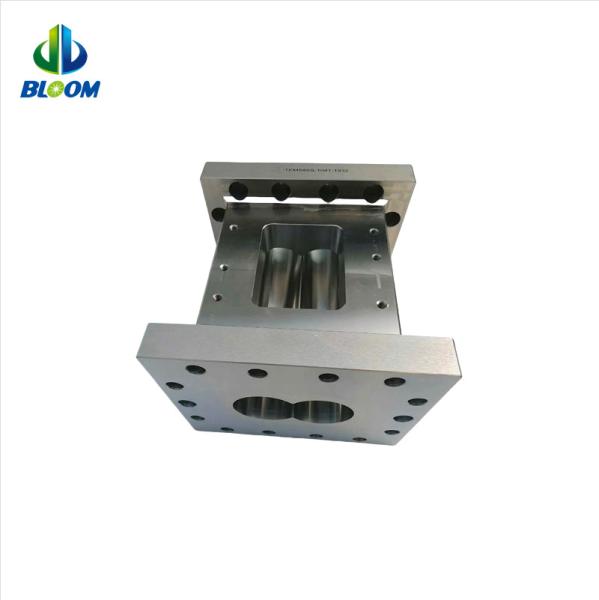 Buy cheap Anti Corrosion Twin Screw Barrel For Extrusion PEEK PVDF from wholesalers