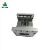 Buy cheap Anti Corrosion Twin Screw Barrel For Extrusion PEEK PVDF from wholesalers