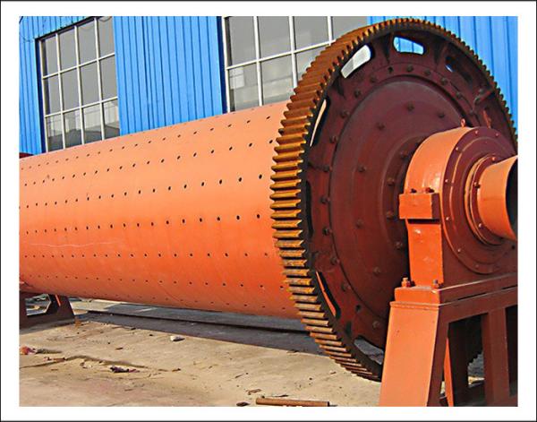 Buy cheap Adjusting Wet Type EN1090 45tph Industrial Ball Mill from wholesalers