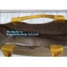 Buy cheap Reusable Jute Shopping Bag With Logo Wholesale,Wholesale tote plain shopping jute bag,eco friendly small standard size f from wholesalers