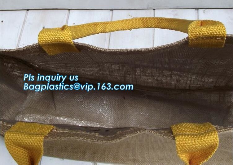 100% jute storage basket,natural jute material collapsible decorative storage basket,Home handmade jute woven rope toy s