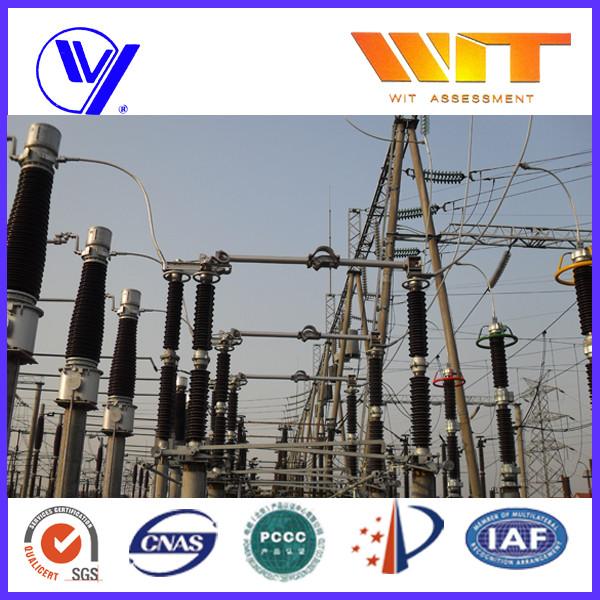 Buy cheap Outside Horizontal Knee Type Load Break Disconnect Switch IEC Standard GW17-126 from wholesalers