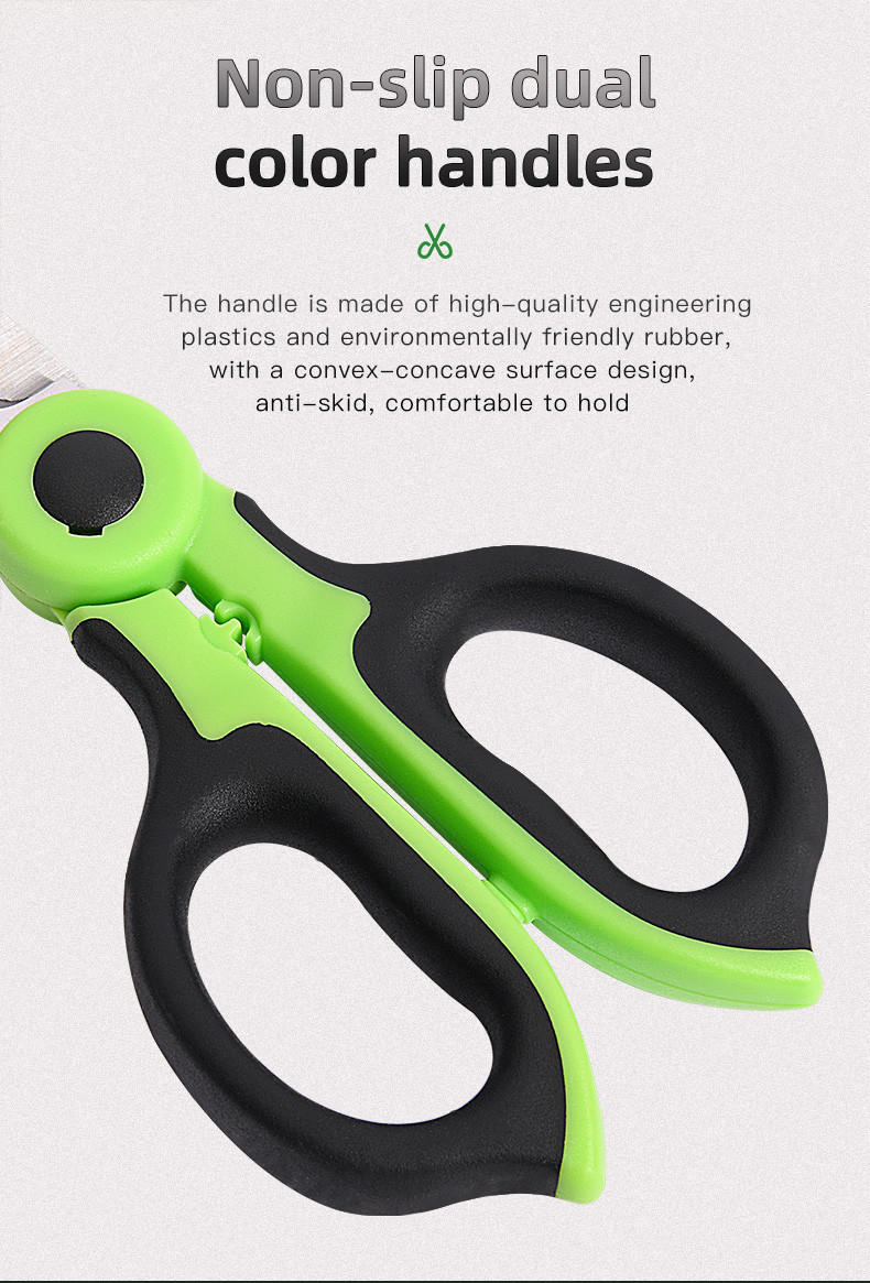 KS-K2 Fiber Optic Kevlar Cutter Stainless Steel Blade Fast Crimping Scissor Cleaver