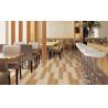 Buy cheap Non Slip Wood Glazed Porcelain Floor Tiles / Porcelain Tile Wood Look Pattern Flooring from wholesalers