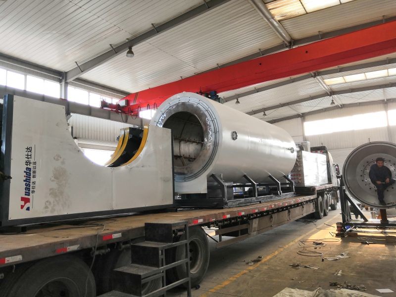 Polyurethane Foam Pre Insulated Steel Pipe Plastic Casing Case Shell Pipe Production Line