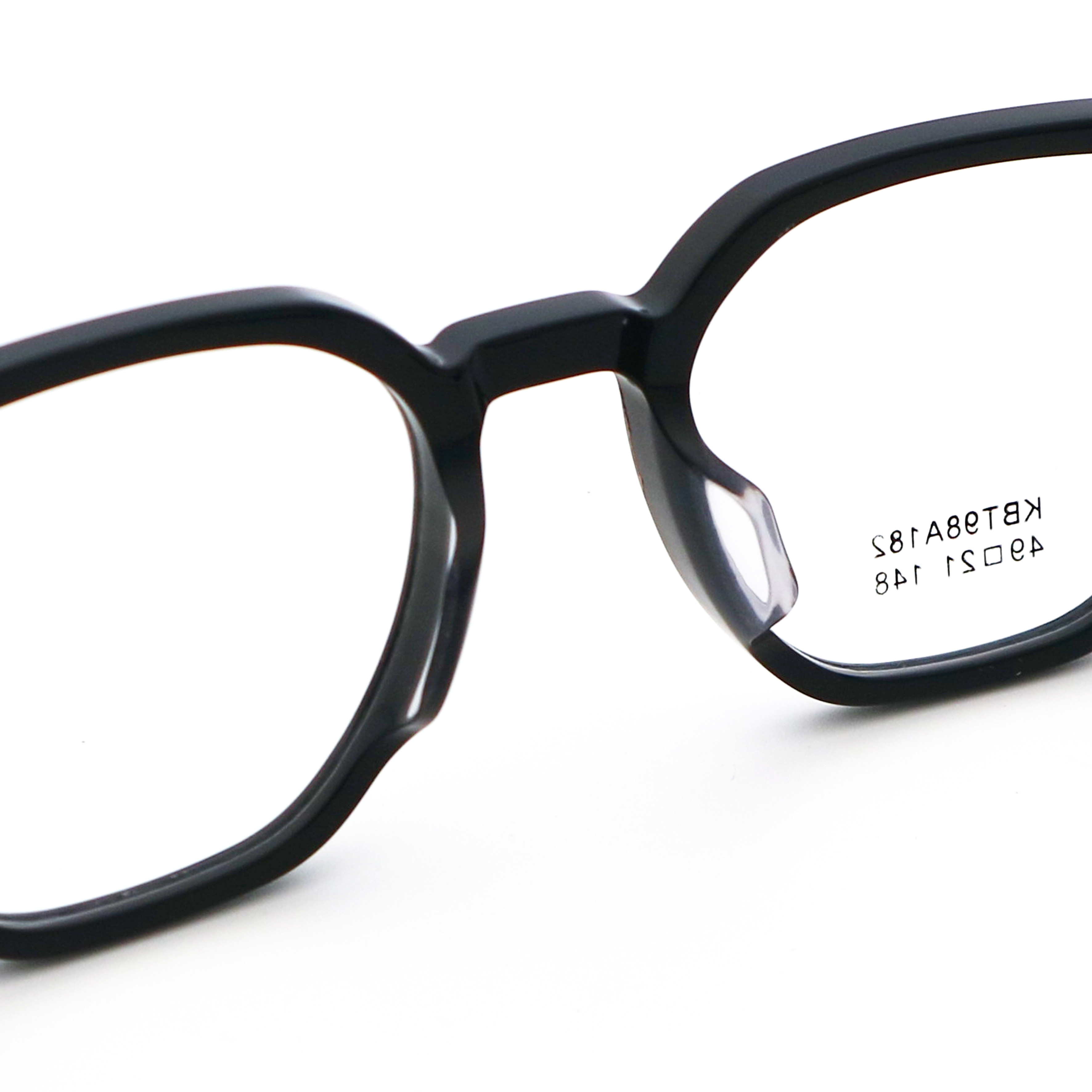 Brown Acetate Blue Light Glasses Optical Frames MR 98A182