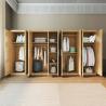 Buy cheap Custom Simple Modern Solid Wood Wardrobe Home Bedroom Wardrobe from wholesalers