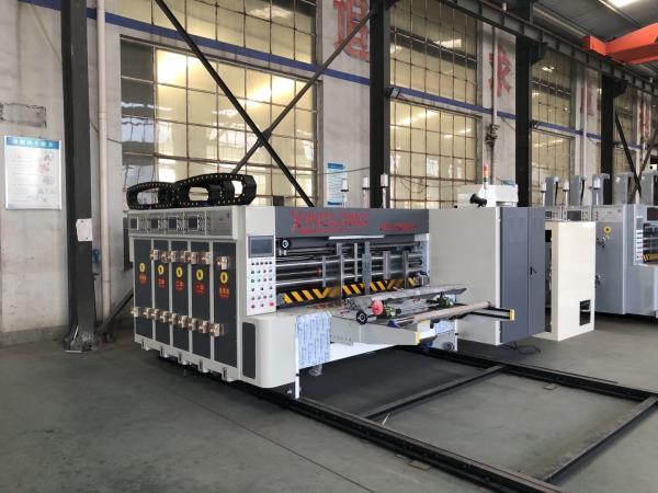 Buy cheap Middle Speed Printing Slotting Die Cutting Stacker Machine from wholesalers