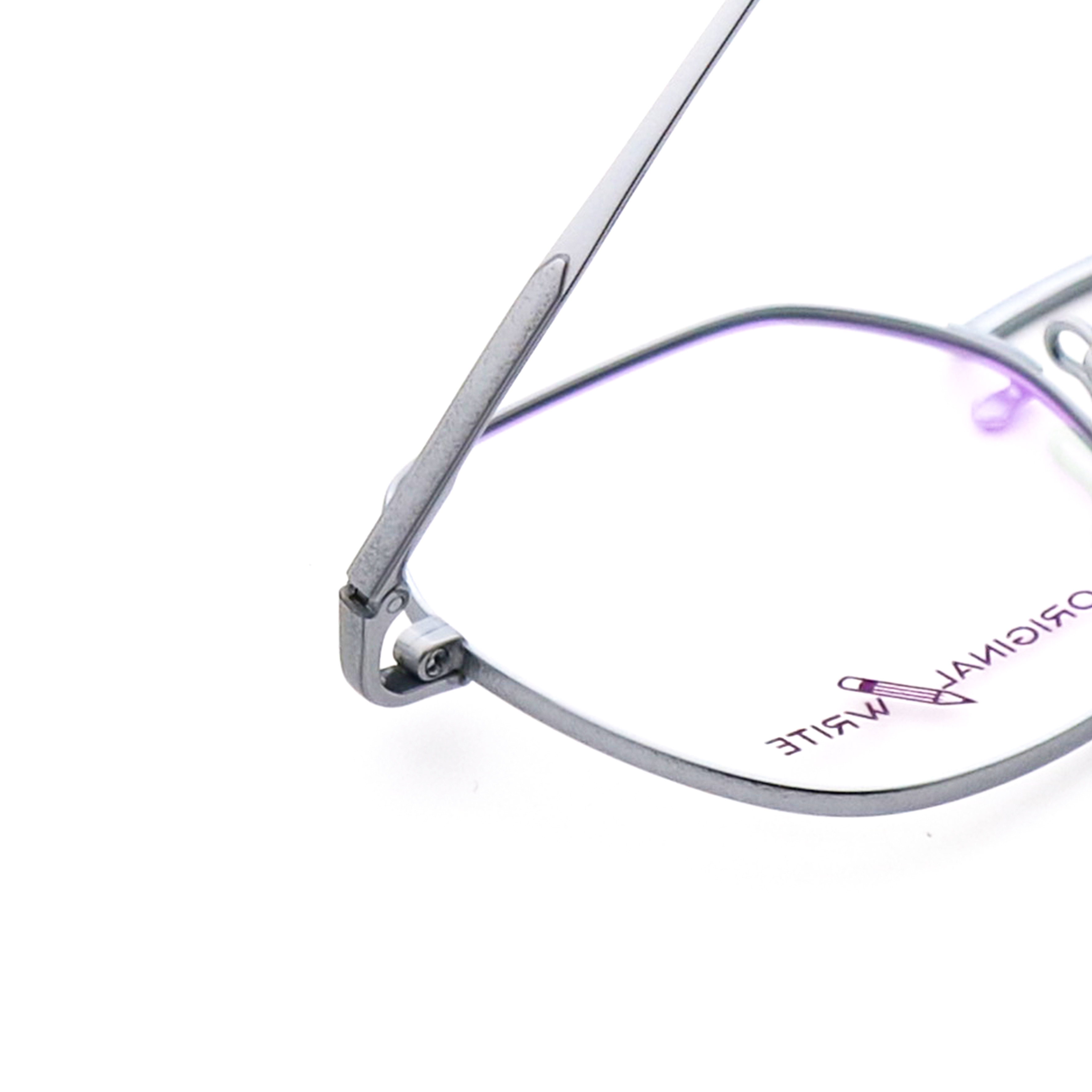 Cheap And Fine IP Plating B Titanium Frame Men Women Glasses 66363
