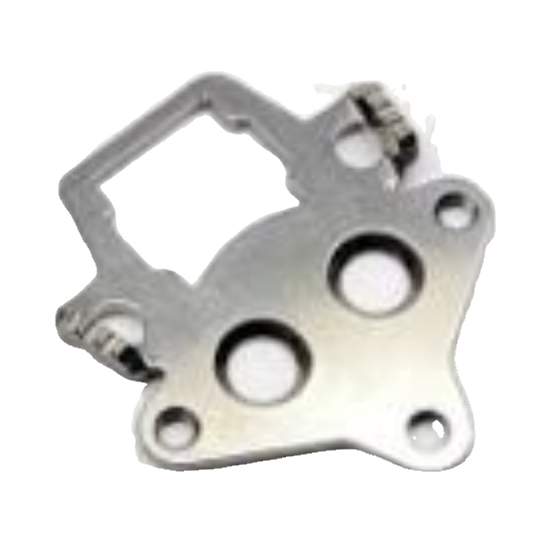 Washroom Custom Metal Fan Housing Bracket with Durable Triangle Bracket Structure