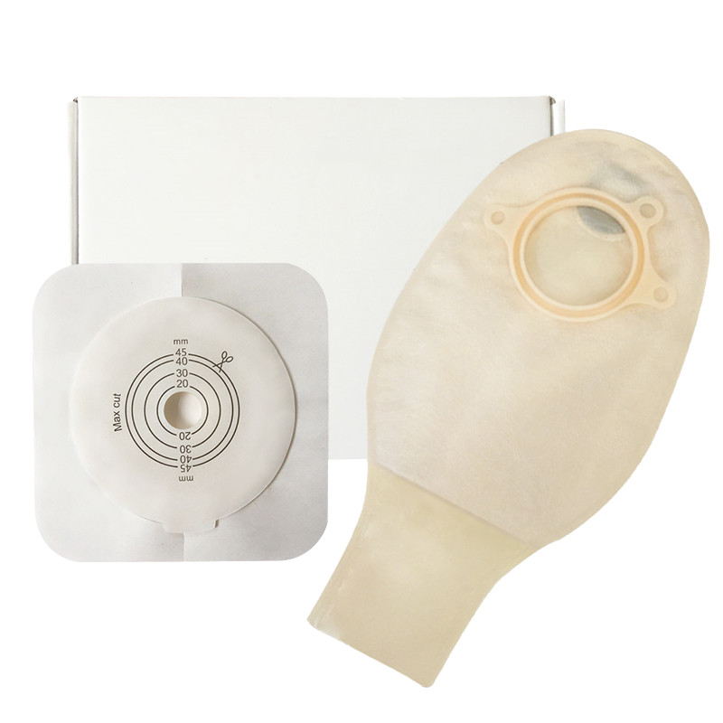 Complexion Ostomy Bag With High Barrier PVDC Co Extrusion Ostomy Pouch