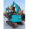 Buy cheap Free Spare Parts on 2021 Year Kobelco SK75 Mini Excavator with 6850KG Operating Weight from wholesalers
