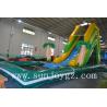 Buy cheap Jungle Inflatable Water Slide On Land Aqua Water Park Kids Amusement Park from wholesalers