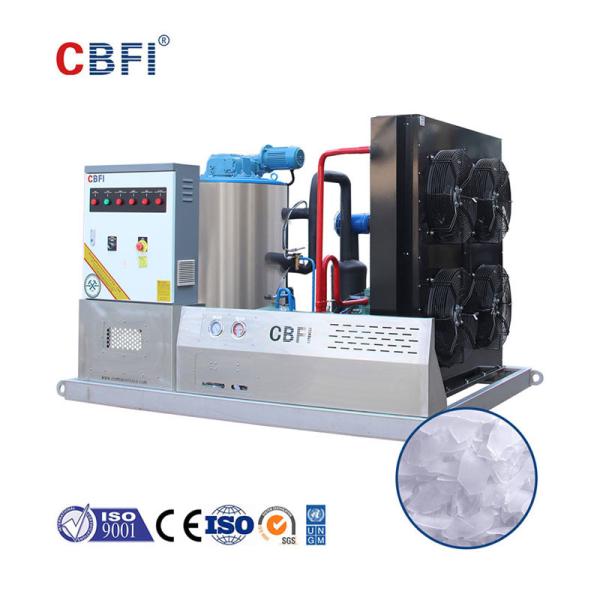 Buy cheap 3 Tons Commercial Flake Ice Machine For Supermarket Food Preservation from wholesalers