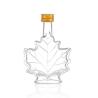 Buy cheap Maple Leaf Shape Clear Glass Wine Bottles 70ml 100ml 250ml For Restaurants from wholesalers
