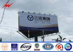 10mm Commercial Digital Steel structure Outdoor Billboard Advertising P16 With