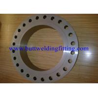 Buy cheap Steet Flanges, Duplex Material, A182 F51 A182 F60 F53 (UNS S32750) B16.5 product