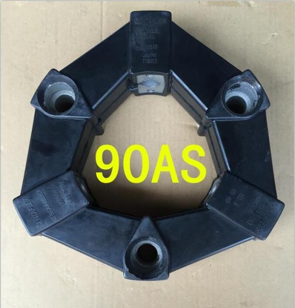 Buy cheap 90AS excavator rubber coupling from wholesalers