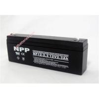 Buy cheap NP12-2.3 12V 2.3Ah Vrla Battery Rechargeable Sealed Lead Acid Battery New product