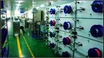 PLC Control 12/24 Fiber Optic Cable Production Line Secondary Coating Machine