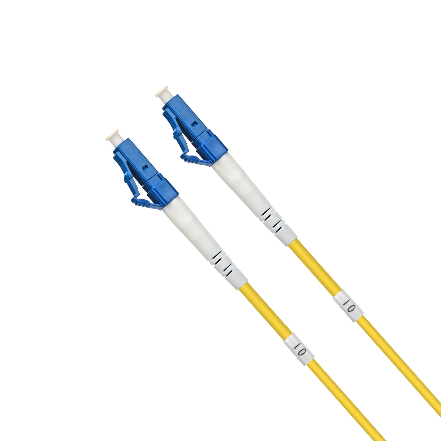 24 Core Fiber Optic Patch Cord , Single Mode Fiber Jumper SM Lc-Lc
