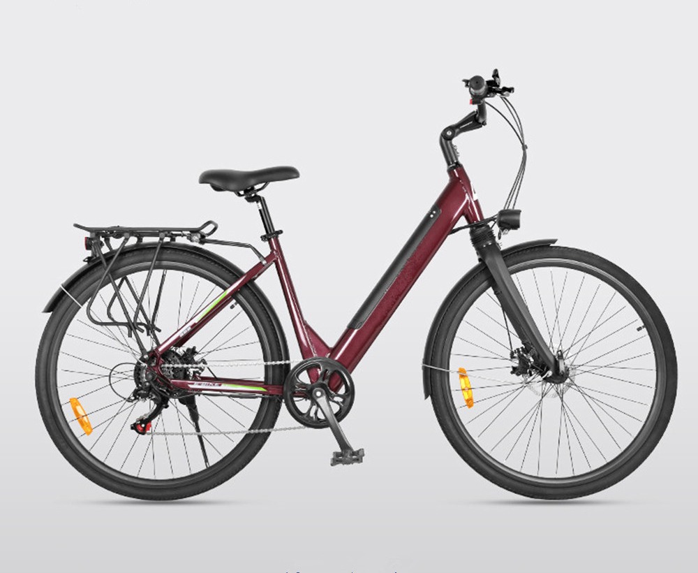 36V 250W Lady City Electric Bicycle 28 Inch 7 Speed E Bike For Charging Time 3 Hours