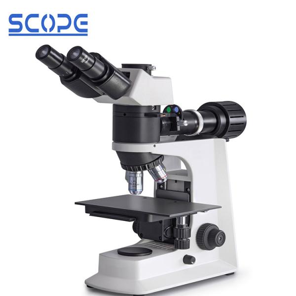 Buy cheap Large Stage Upright Metallurgical Microscope , Inverted Metallurgical Microscope from wholesalers