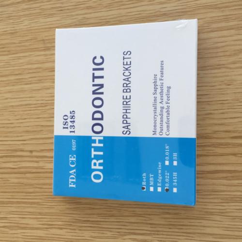 Buy cheap Ceramic Monocrystalline Sapphire Braces , Mini Roth Orthodontic Brackets from wholesalers