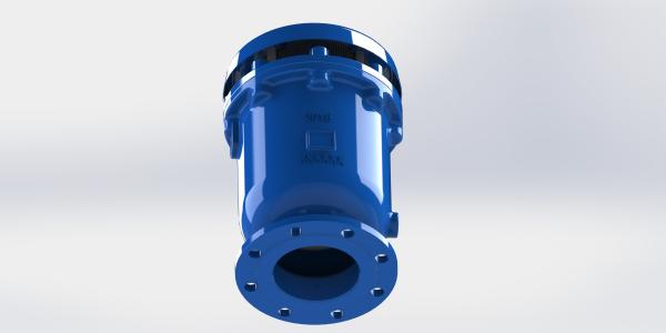 Buy cheap Anti Water Hammer Combination Air Release Valve SS 304 Float from wholesalers