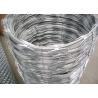 Buy cheap Low Carbon Steel Galvanized Spiral Razor Wire Barbed Wire Single Screw from wholesalers