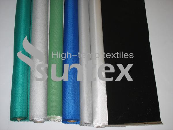 Buy cheap Thermal Insulation Fabric silicone coated fiberglass fabric Welding Blanket for easy Hanging and Protection from wholesalers