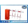 Buy cheap Parking Lot Electronic Barrier Gates , Adjsuted Speed Gate Barrier System from wholesalers