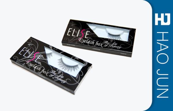 Buy cheap Handmade Fake Eyelash Case / Eyelash Storage Box With Plastic Blister from wholesalers