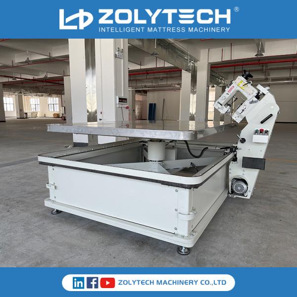 Buy cheap ZOLYTECH - Tape Edge Mattress Cover Flanging Machine from wholesalers
