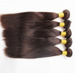 100% Indian Straight Hair Bundles / Straight Human Hair Extensions 8 - 30 Inch