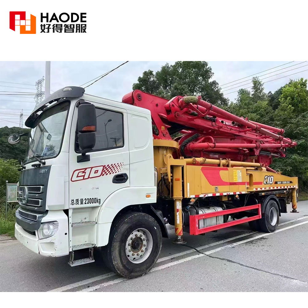 Sany SY5230THBF 370C-10 Two-axle Concrete Pump Truck Equipped with TOP Hydraulic Pump