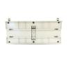 Buy cheap Emerson 1C31206G01 MODULE BASE ASSEMBLY 4 SLOT RACK PLC Module from wholesalers
