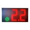 Buy cheap IP65 7 Inch 888 Digital Led Gas Price Board For Petrol Station from wholesalers