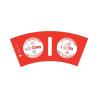 Buy cheap Environmentally 4oz Raw Materials For Paper Cups 6 Color Flexo Printing from wholesalers