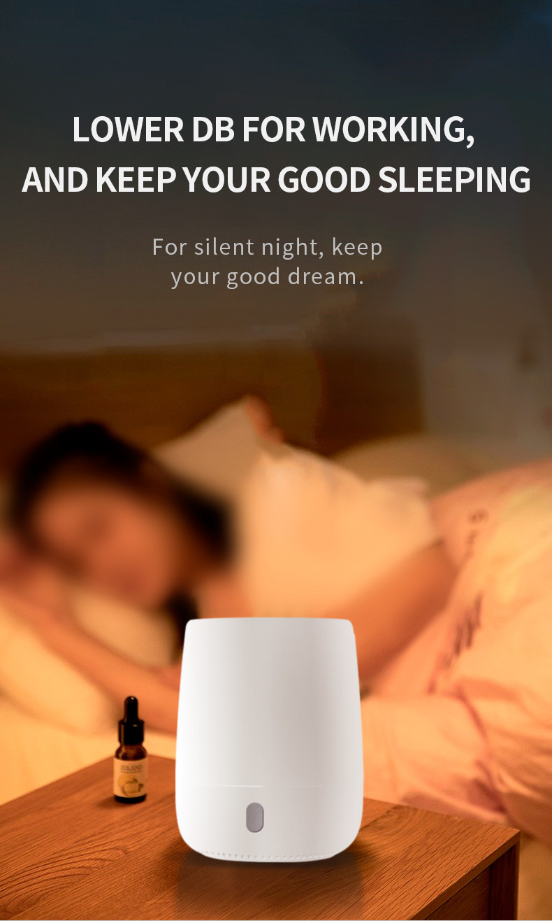 2.4MHZ 6 Hours Aroma Essential Oil Diffuser