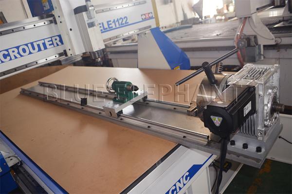 1122 Removable Rotary Device 4 Axis Electric Wood Cnc Cutter Machine Woodworking