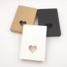 Buy cheap White Black Brown Modern Gift Offset Printing Kraft Paper Packaging Box from wholesalers