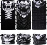 Polyester Adjustable Seamless Moisture Wicking Neck Gaiter