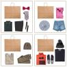 Buy cheap Customized Logo Extra Large Flat Bottom Kraft Paper Bag for Groceries and Clothes Sale from wholesalers