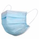 Buy cheap Aluminum Nose Bar Custom Printed Surgical Masks , Disposable Medical Face Masks from wholesalers